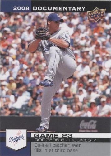 2008 Upper Deck Documentary - Chad Billingsley #743