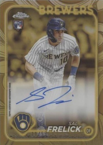 2024 Topps Gilded Collection - Sal Frelick #CGA-SF