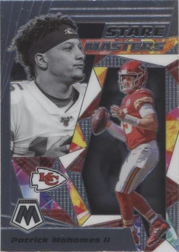 2020 Panini Mosaic Patrick Mahomes II #SM16