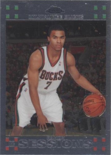 2007-08 Topps Chrome - Ramon Sessions #130