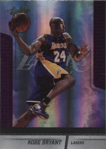 Kobe Bryant 2010-11 Absolute Memorabilia Spectrum Platinum
