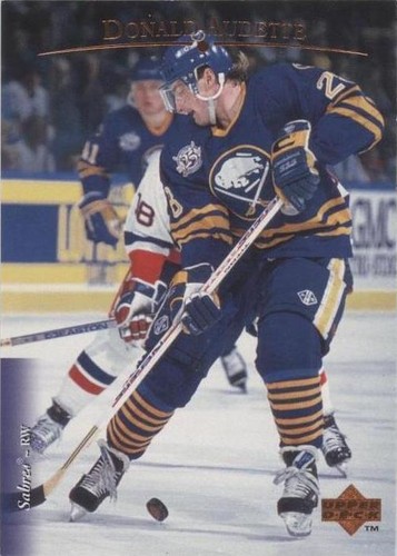 1995-96 Upper Deck - Donald Audette #2