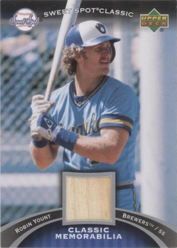 2007 Upper Deck Sweet Spot Classic - Robin Yount #CM-YO