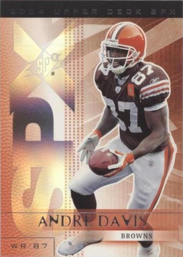 2004 SPx Andra Davis #24