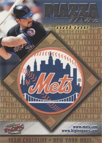 1998 Pacific Online - Mike Piazza #494
