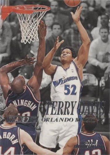 1999-00 Skybox Dominion - Terry Davis #17