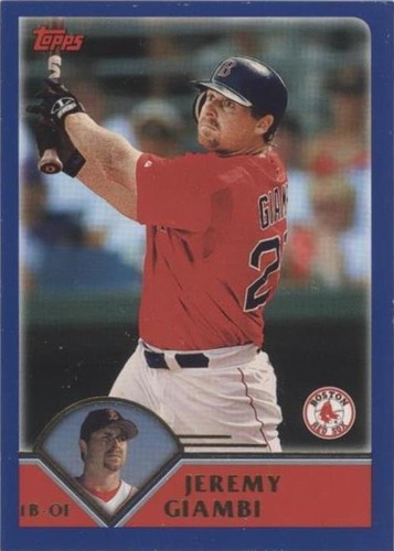 2003 Topps - Jeremy Giambi #494