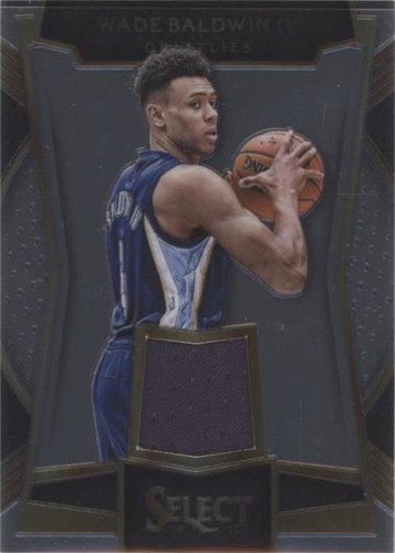 2016-17 Panini Select - Wade Baldwin IV #36