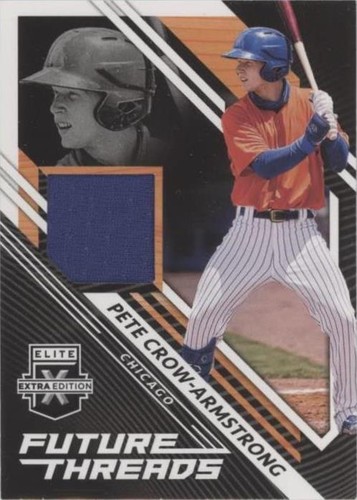 2021 Panini Elite Extra Edition - Pete Crow-Armstrong #FT-PA