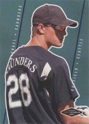 2007 Just Minors - Michael Saunders #JF-36