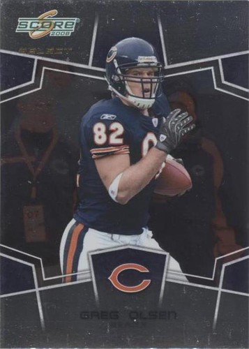 2008 Score Select Greg Olsen #53