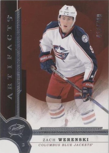 2016-17 Upper Deck Artifacts - Zach Werenski #RED189