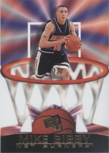 1998 Press Pass - Mike Bibby #NB 1