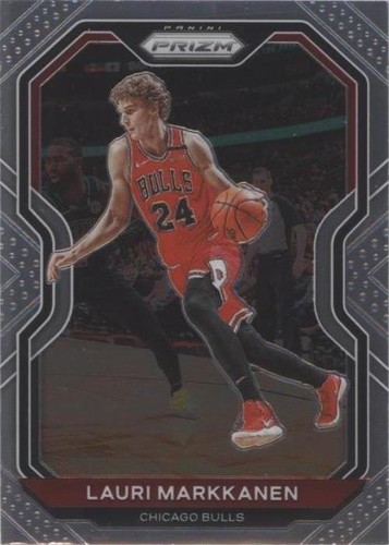 2024-25 Panini Prizm Silver Prizm Lauri Markkanen #186 | eBay