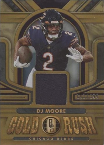 2023 Panini Gold Standard D.J. Moore #GR-DJM