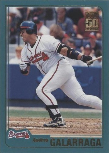 2001 Topps - Andres Galarraga #72