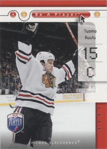 2005-06 Upper Deck Be a Player - Tuomo Ruutu #17