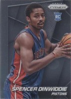 2014-15 Panini Prizm - Spencer Dinwiddie #281