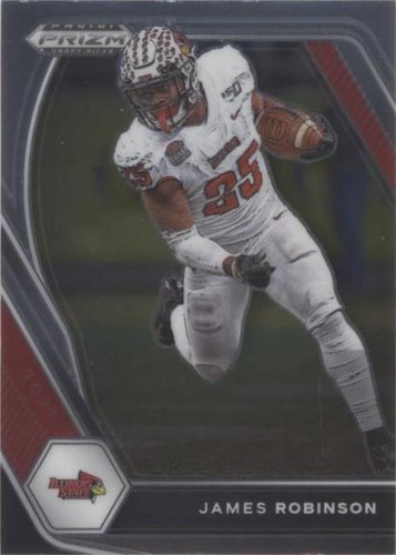2021 Panini Prizm Draft Picks James Robinson #86