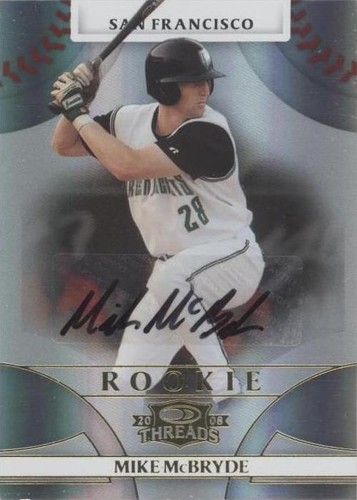 2008 Donruss Threads - Mike Mcbryde #140