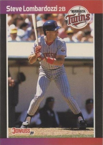 1989 Donruss - Steve Lombardozzi #554