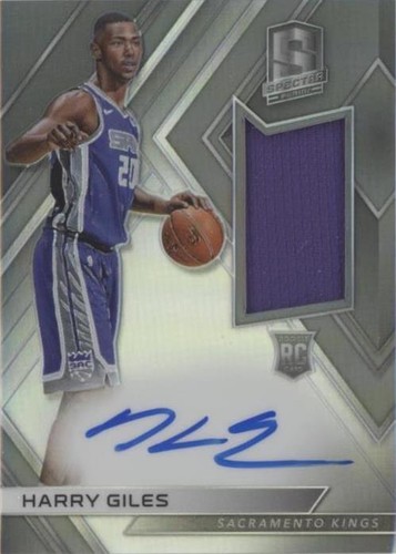 2017-18 Panini Spectra - Harry Giles #113