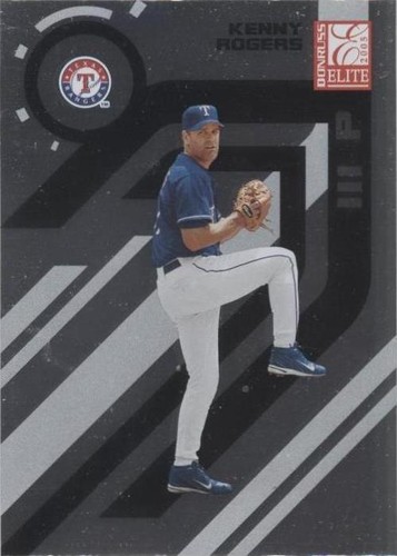 2005 Donruss Elite - Kenny Rogers #142