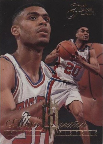 1994-95 Flair - Allan Houston #46