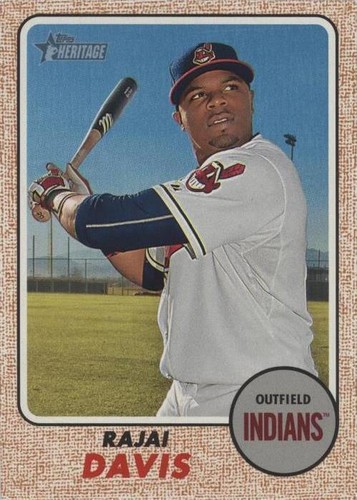 2017 Topps Heritage - Rajai Davis #311