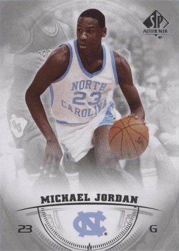 2013-14 SP Authentic - Michael Jordan #15