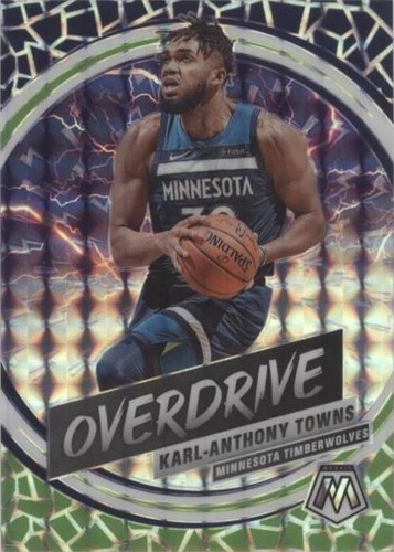 2019-20 Panini Mosaic - Karl-Anthony Towns #6