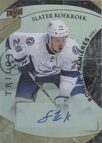 2015-16 Upper Deck Trilogy - Slater Koekkoek #152