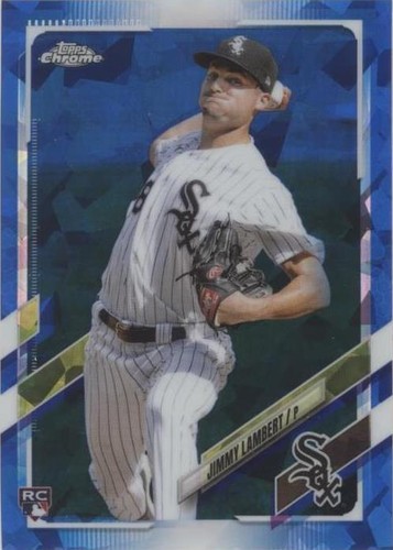 2021 Topps Chrome Update Series Sapphire Edition - Jimmy Lambert #US293