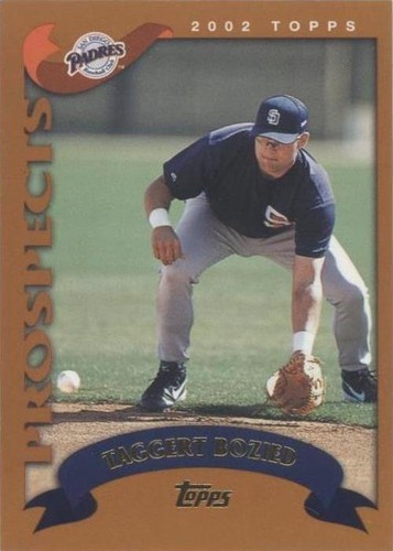 2002 Topps Traded - Tagg Bozied #T238