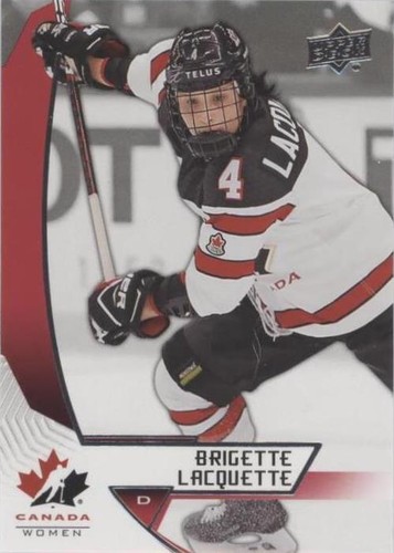 2019 Upper Deck Team Canada Juniors - Brigette Lacquette #54