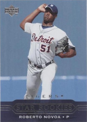 2005 Upper Deck - Roberto Novoa #236