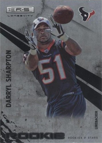 2010 Panini Rookies & Stars Longevity Darryl Sharpton #186
