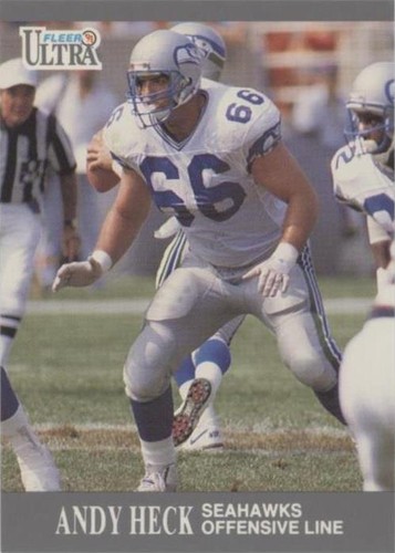 1991 Fleer Ultra Andy Heck #136