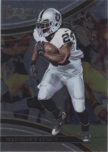 2017 Panini Select Marshawn Lynch #242