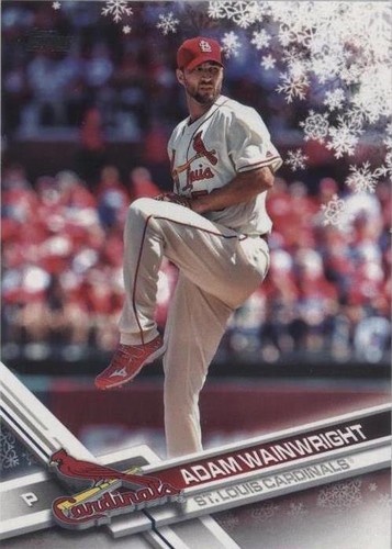 2017 Topps Holiday - Adam Wainwright #HMW152