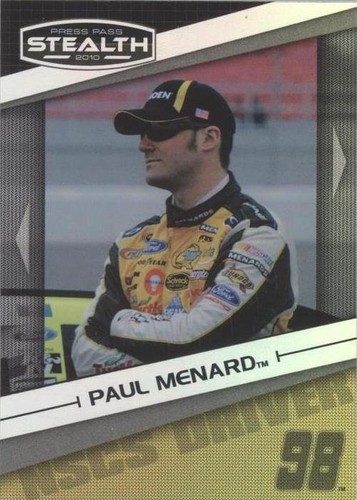 2010 Press Pass Stealth - Paul Menard #24