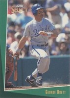 1993 Score Select - George Brett #78