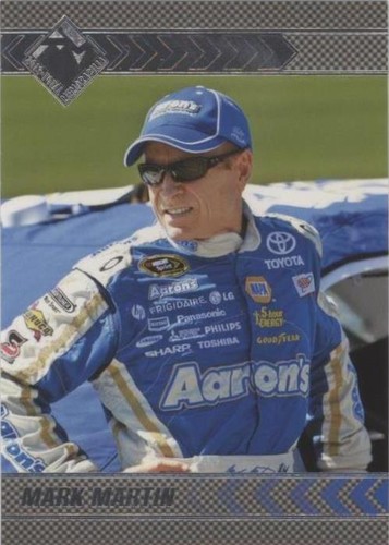 2013 Press Pass Total Memorabilia - Mark Martin #27