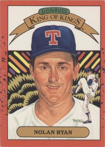 1990 Donruss - Nolan Ryan #659