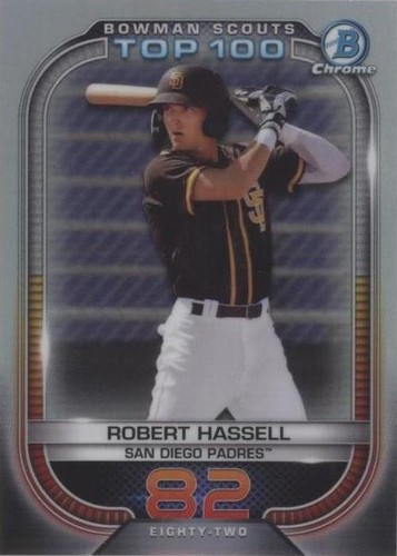2021 Bowman - Robert Hassell #BTP-82