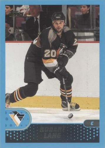 2001-02 Topps - Robert Lang #78