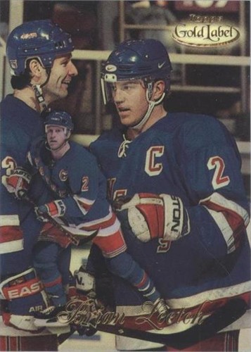 1998-99 Topps Gold Label - Brian Leetch #85