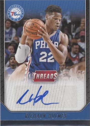 2016-17 Panini Threads - Richaun Holmes #12