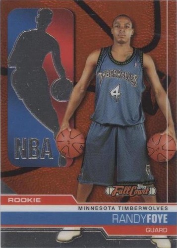 2006-07 Topps Full Court - Randy Foye #116