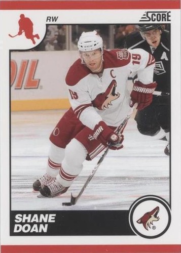 2010-11 Score - Shane Doan #367